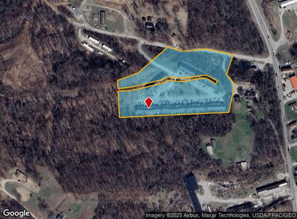 100 Hitching Post Ln, Saint Albans, WV Parcel Map