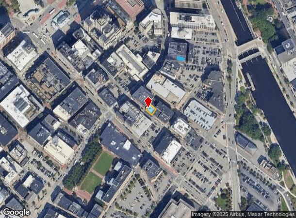  62 Orange St, Providence, RI Parcel Map