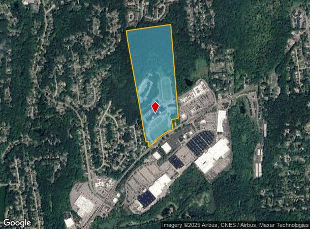 3100 E Main St, Mohegan Lake, NY Parcel Map