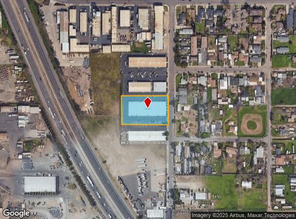  1005 S Soderquist Rd, Turlock, CA Parcel Map