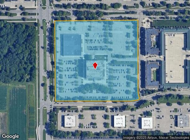 4660 S Hagadorn Rd, East Lansing, MI Parcel Map
