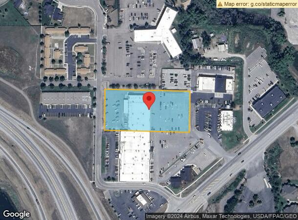  1331 Us Highway 2 W, Kalispell, MT Parcel Map