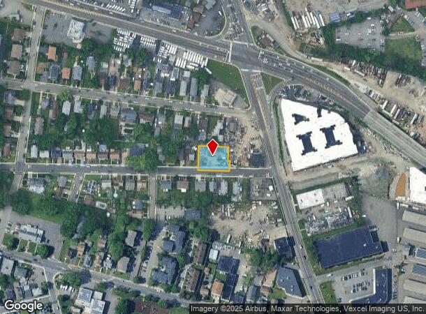  20 Poplar Ave, Little Ferry, NJ Parcel Map