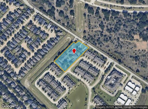  1440 Katy Gap Rd, Katy, TX Parcel Map