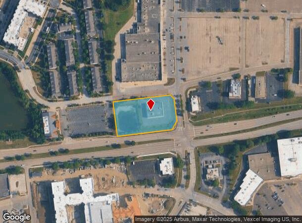 4300 E New York St, Aurora, IL Parcel Map