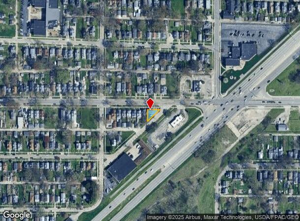  1137 South Ave, Toledo, OH Parcel Map