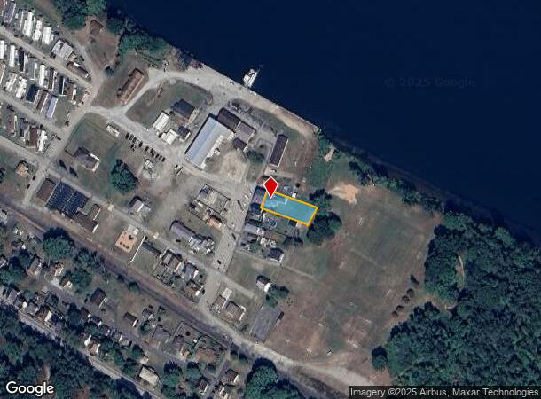 13 Wharf St, Dunlevy, PA Parcel Map