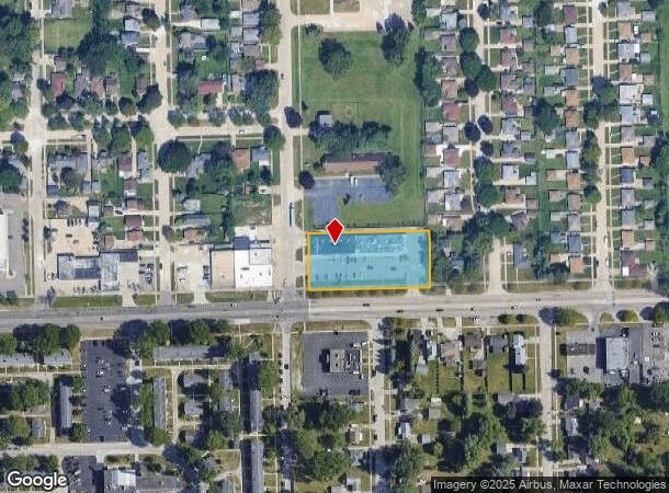 11015 E 10 Mile Rd, Warren, MI Parcel Map