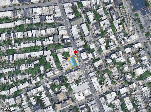  825 Manhattan Ave, Brooklyn, NY Parcel Map