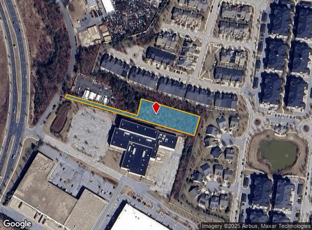 Muirkirk Rd, Laurel, MD Parcel Map