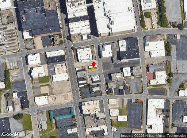  322 S Wrenn St, High Point, NC Parcel Map