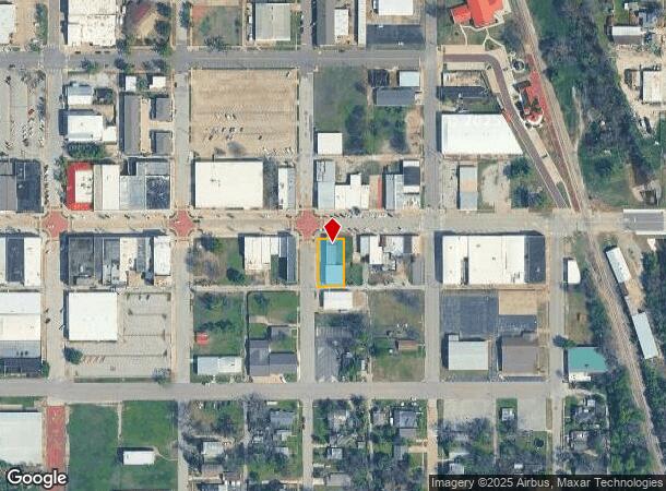 401 E Main St, Shawnee, OK Parcel Map