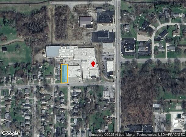 447 E Walnut St, Wauseon, OH Parcel Map