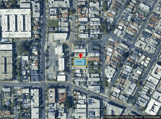 220 S Commonwealth Ave, Los Angeles, CA Parcel Map