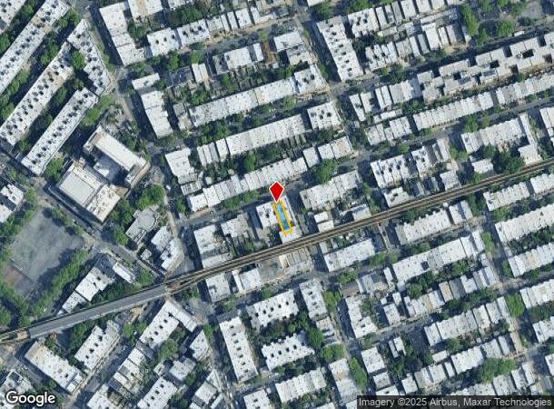 5930 Putnam Ave, Ridgewood, NY Parcel Map
