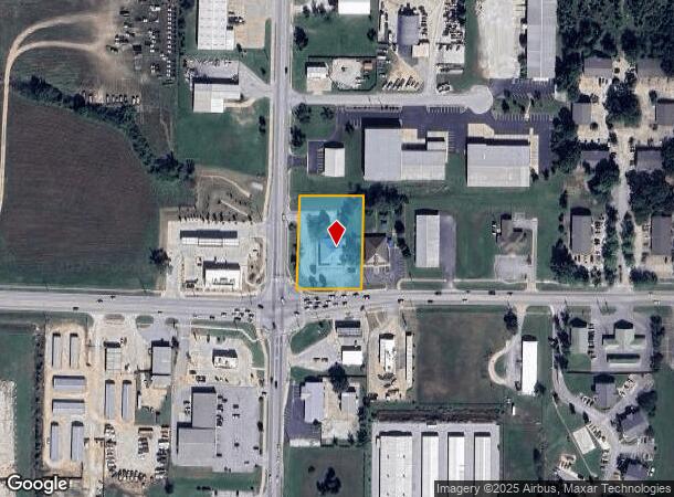 103 E New Hope Rd, Rogers, AR Parcel Map