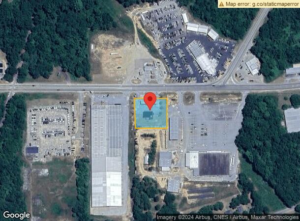  350 E Main St, Swainsboro, GA Parcel Map