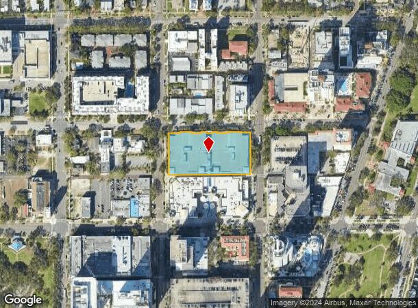  114 3Rd Ave N, Saint Petersburg, FL Parcel Map