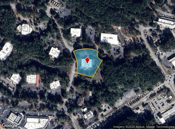 400 Westpark Ct, Peachtree City, GA Parcel Map