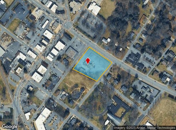  202 1St St E, Conover, NC Parcel Map