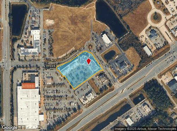 1782 Blanding Blvd, Middleburg, FL Parcel Map