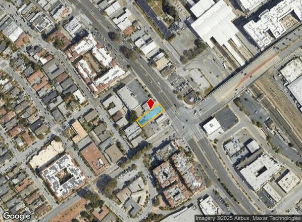  9 El Camino Real, Millbrae, CA Parcel Map