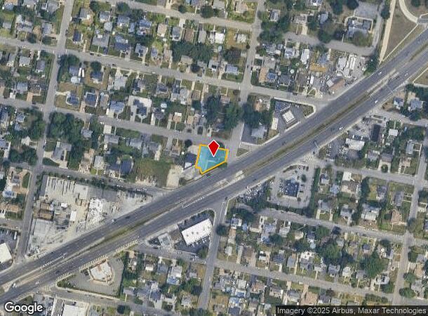 55 W Sunrise Hwy, Lindenhurst, NY Parcel Map
