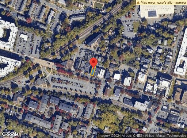  711 W Main St, Charlottesville, VA Parcel Map