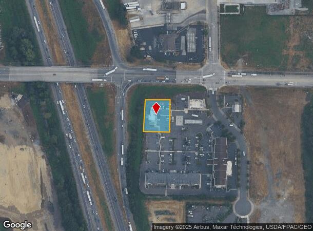 2418 136Th Avenue Ct E, Sumner, WA Parcel Map