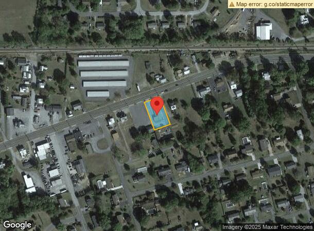  1230 E Main St, Luray, VA Parcel Map