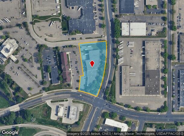 2000 Freeway Blvd, Minneapolis, MN Parcel Map