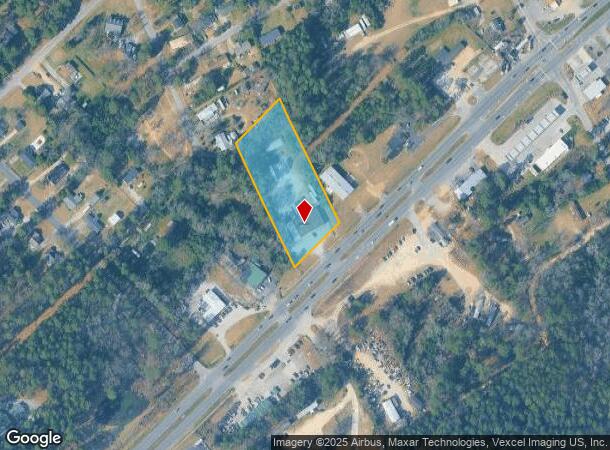 4778 Jefferson Davis Hwy, Beech Island, SC Parcel Map