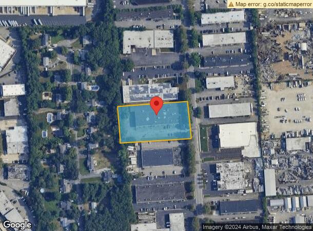  200 Knickerbocker Ave, Bohemia, NY Parcel Map