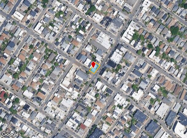 351 Walker St, Fairview, NJ Parcel Map