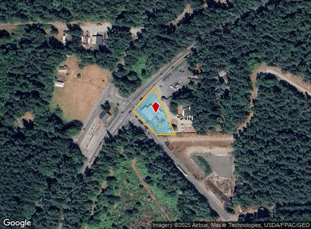 3059 W Sims Way, Port Townsend, WA Parcel Map