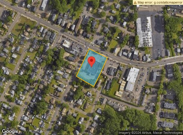  588 Main St, East Haven, CT Parcel Map