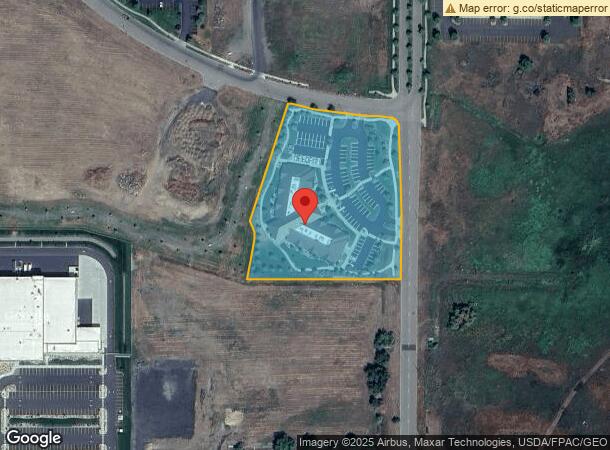  1610 S Technology Rd, Spokane, WA Parcel Map