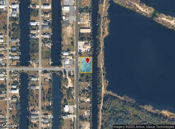 3306 Shoal Line Blvd, Hernando Beach, FL Parcel Map