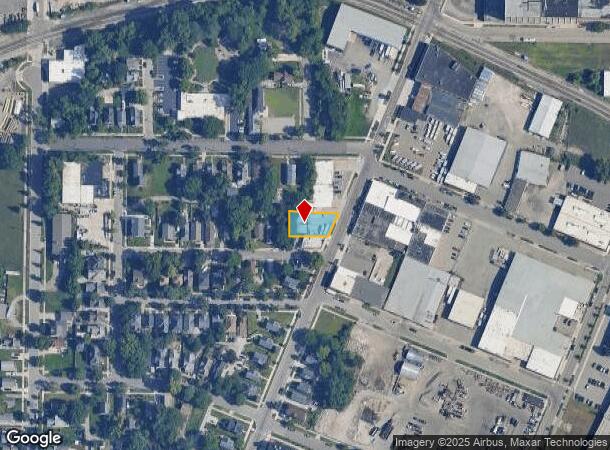  557 Cesar E Chavez Ave Sw, Grand Rapids, MI Parcel Map