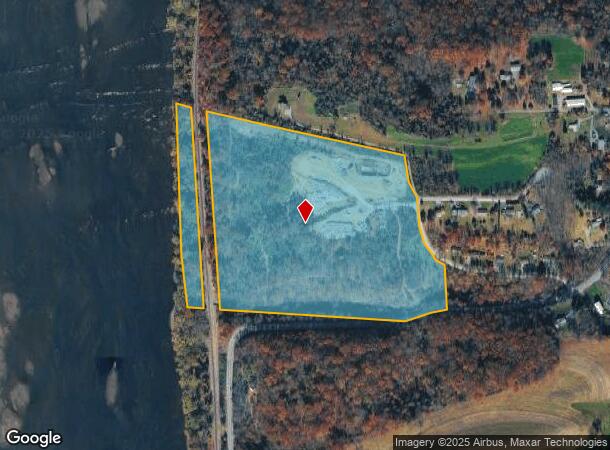 S River Rd, Halifax, PA Parcel Map