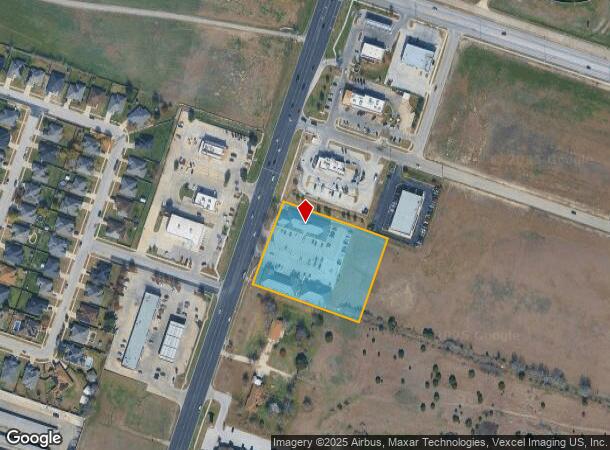 3816 Clear Creek Rd, Killeen, TX Parcel Map