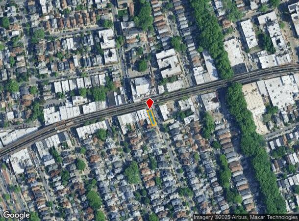 9620 Jamaica Ave, Woodhaven, NY Parcel Map