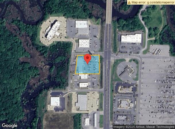  5500 S Olive St, Pine Bluff, AR Parcel Map