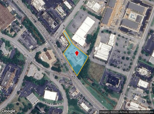  786 N Pine St, Spartanburg, SC Parcel Map