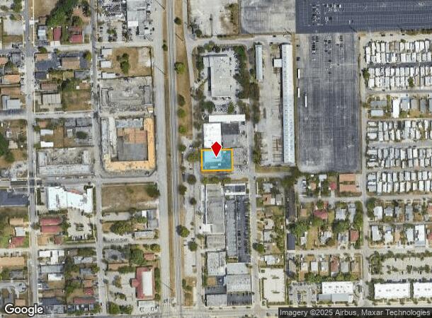 500 Ne 1St Ave, Hallandale Beach, FL Parcel Map