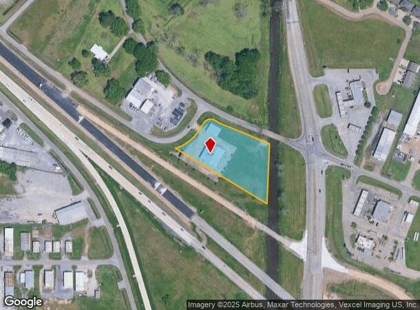  1104 Highway 90 E, New Iberia, LA Parcel Map