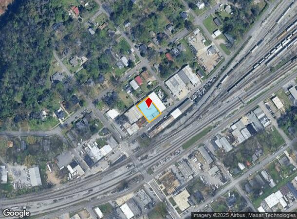 2012 1St Ave N, Irondale, AL Parcel Map