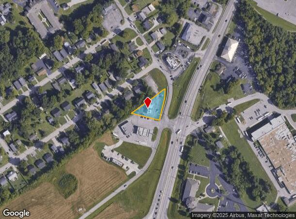  3012 Saint Joseph Rd, New Albany, IN Parcel Map