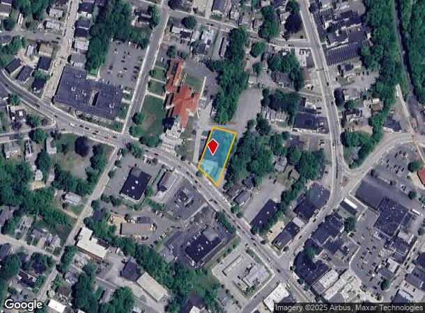444 Main St, Southbridge, MA Parcel Map