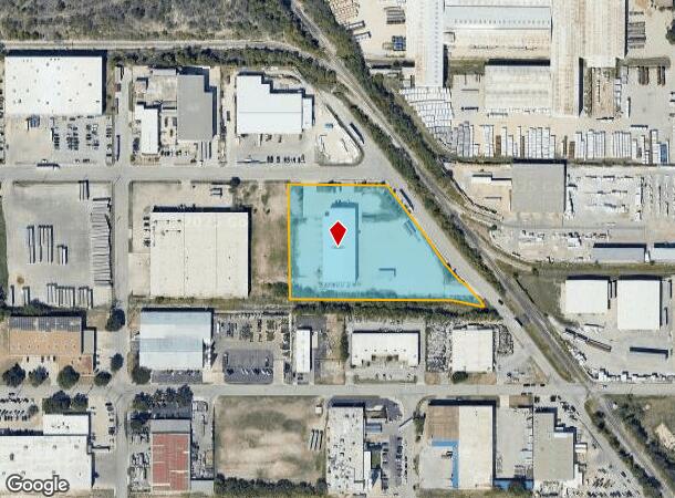  4338 Profit St, San Antonio, TX Parcel Map